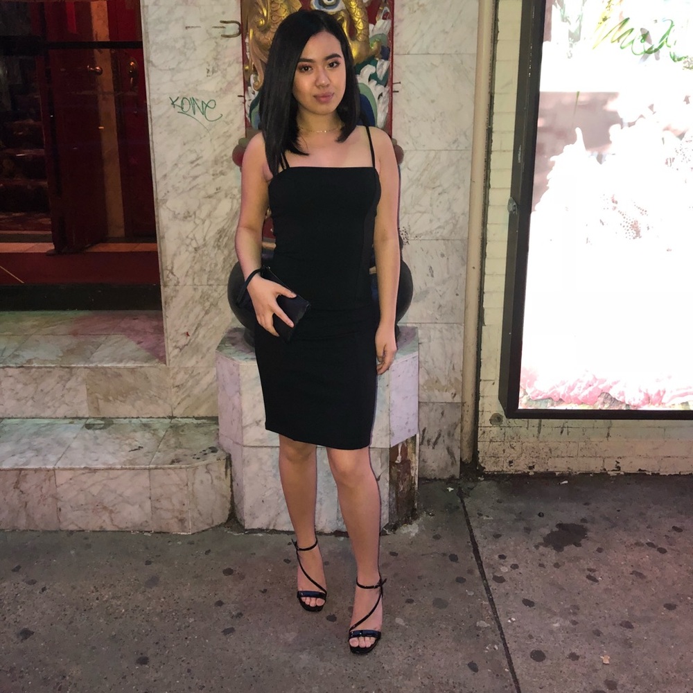 Black Bodycon Dress
